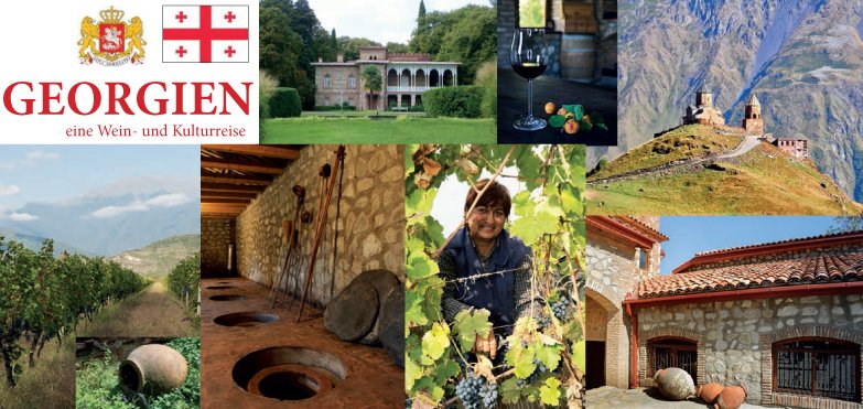 Georgien - eine Wein- und Kulturreise 2015
